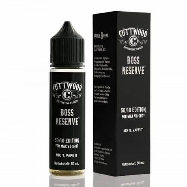 Cuttwood Shortfill E-Liquid 50ml