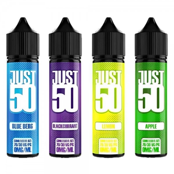 Just 50 Shortfill E-Liquid 50ml