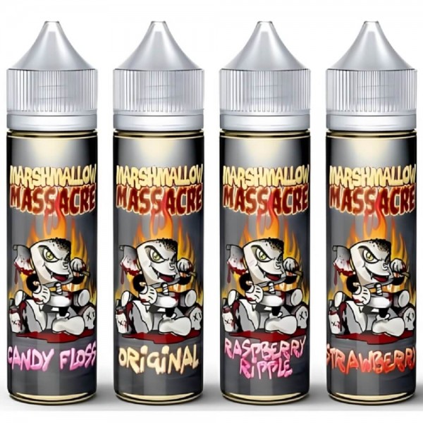 Marshmallow Massacre Shortfill E-Liquid 50ml