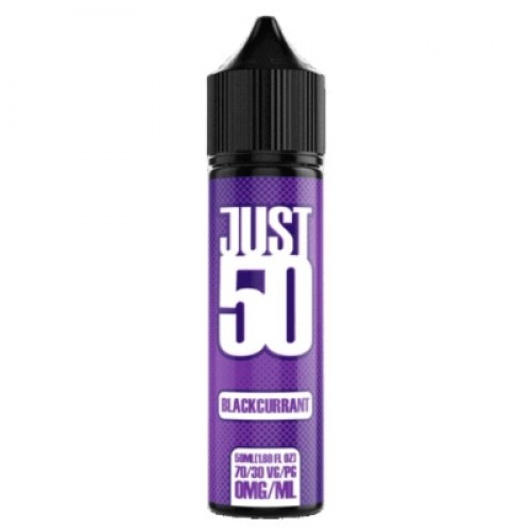 Just 50 Shortfill E-Liquid 50ml