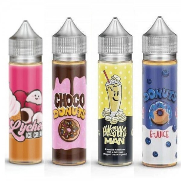 Marina Vapes Shortfill E-Liquid 50ml