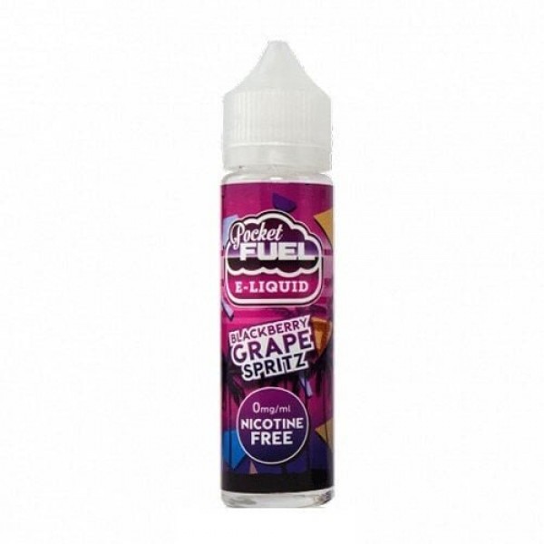 Pocket Fuel Shortfill E-Liquid 50ml