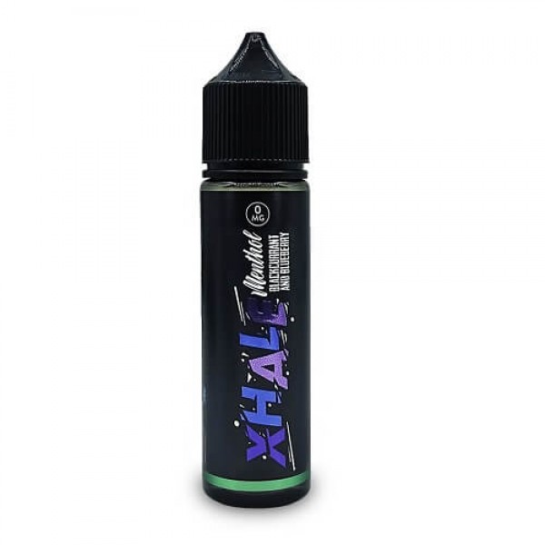 Xhale Shortfill 50ml E-Liquid | Menthol Range