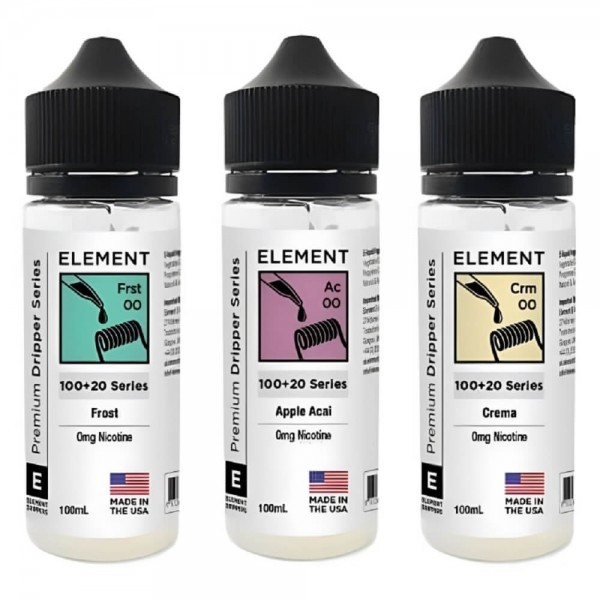 Element Shortfill 100ml E-Liquid