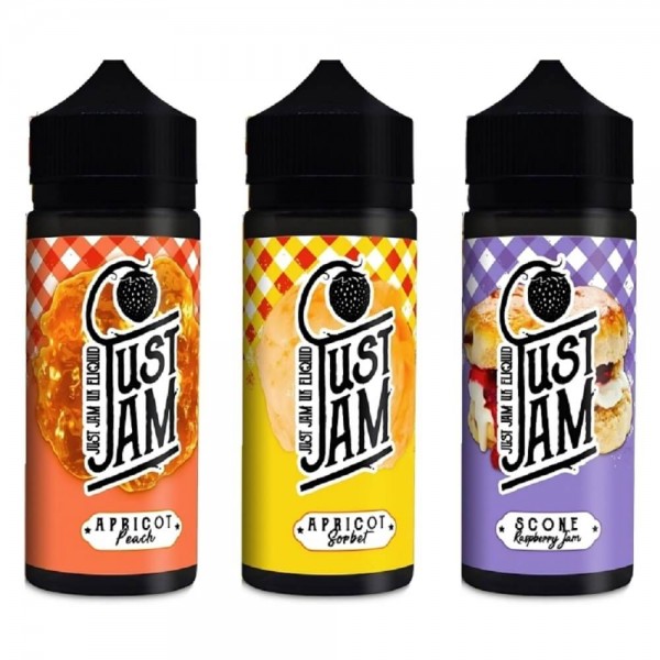 Just Jam Shortfill 100ml E-Liquid