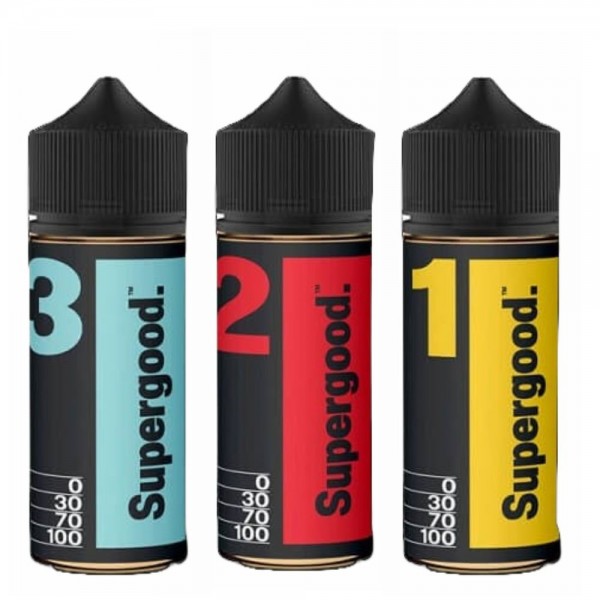 SuperGood Shortfill 100ml E-Liquid | All Ranges