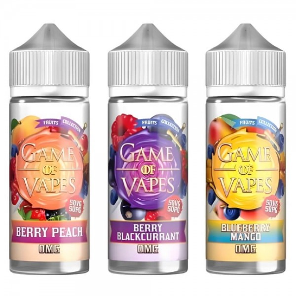 Game Of Vapes Shortfill 100ml E-Liquid