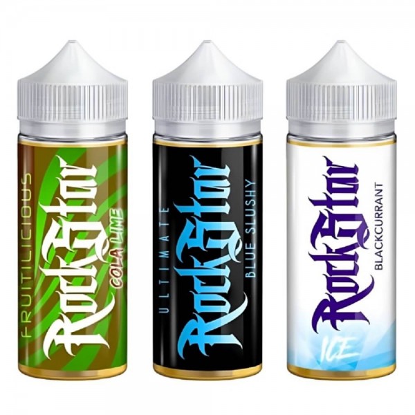 Rockstar Shortfill 100ml E-Liquid | All Ranges