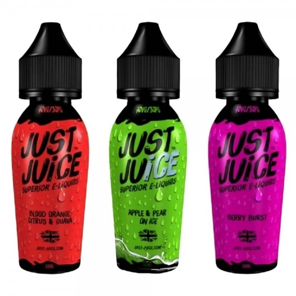 Just Juice Shortfill E-Liquid 50ml