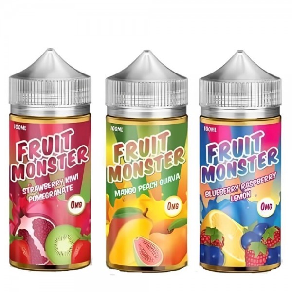 Fruit Monster Shortfill 100ml E-Liquid