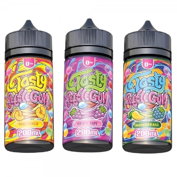 Tasty Bubblegum Shortfill 200ml E-Liquid