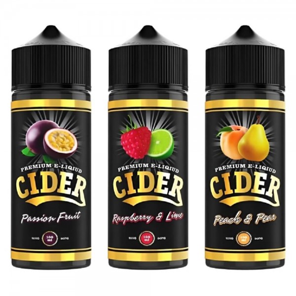 Cider Shortfill 100ml E-Liquid