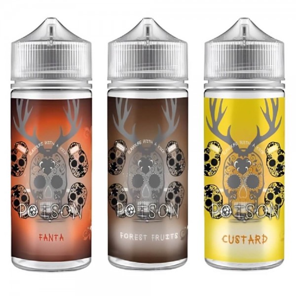 Poison Shortfill 100ml E-Liquid