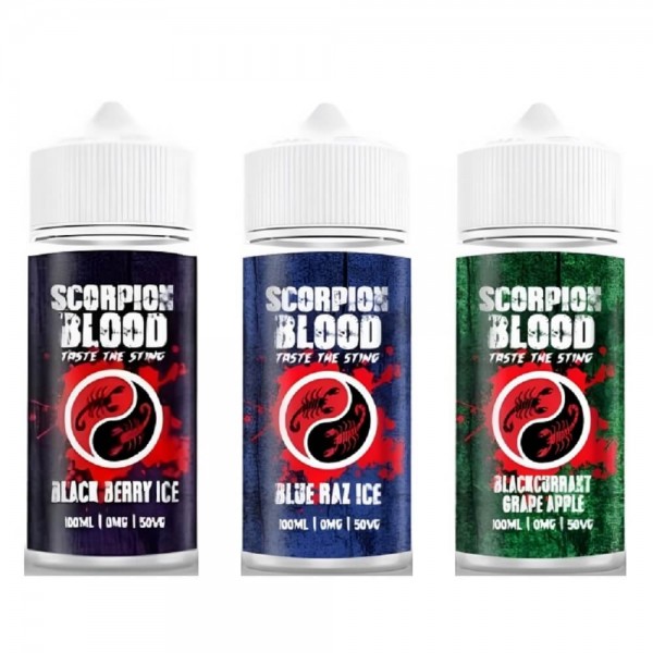 Scorpion Blood Shortfill 100ml E-Liquid