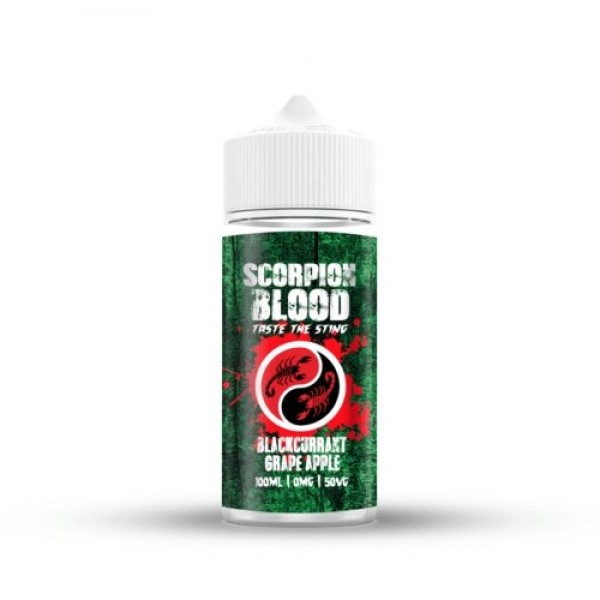 Scorpion Blood Shortfill 100ml E-Liquid