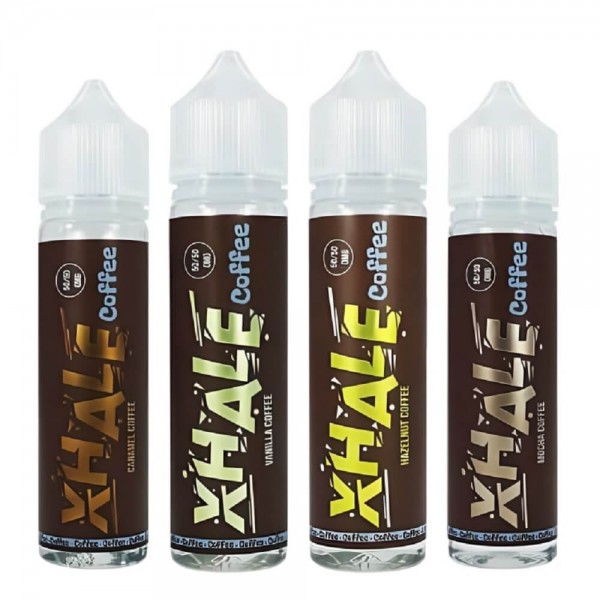 Xhale Shortfill 50ml E-Liquid | Coffee Range