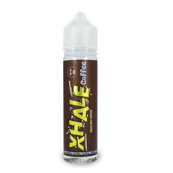 Xhale Shortfill 50ml E-Liquid | Coffee Range