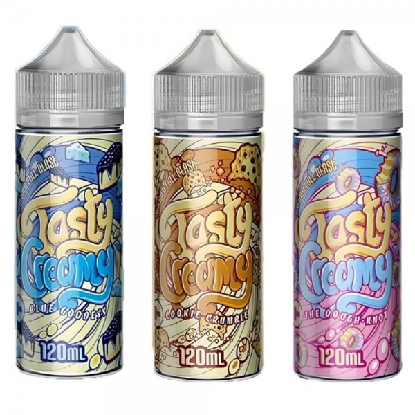 Tasty Fruity Shortfill 100ml E-Liquid | Creamy Series