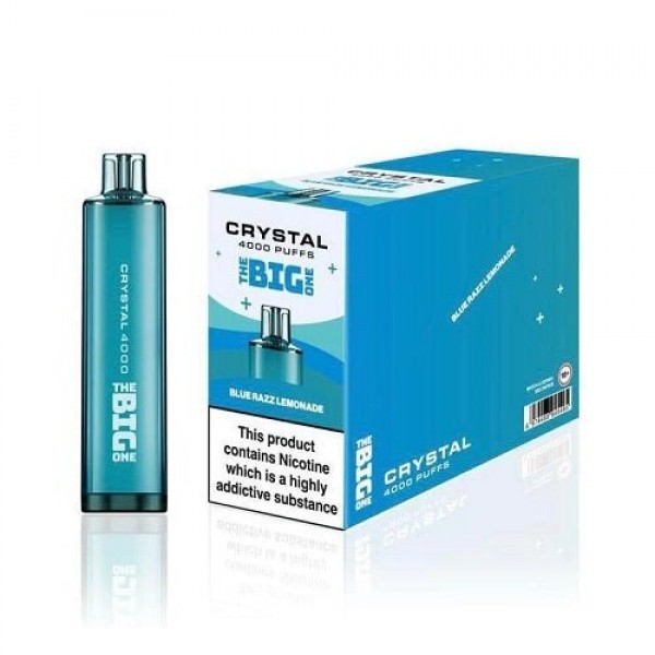 The Big One Crystal 4000 Disposable Pod Device - 20MG