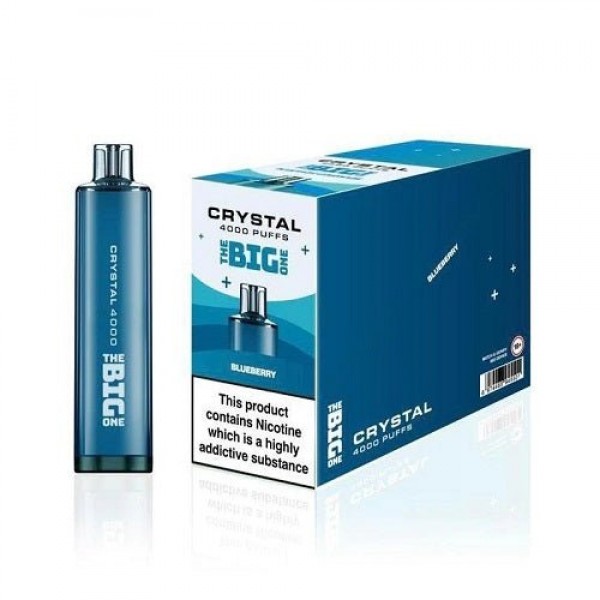 The Big One Crystal 4000 Disposable Pod Device - 20MG