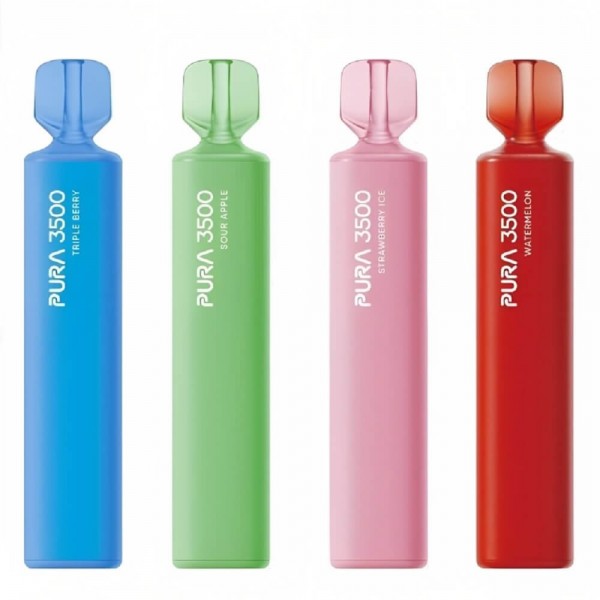 Pura 3500 Disposable Vape Pod Device - 20MG