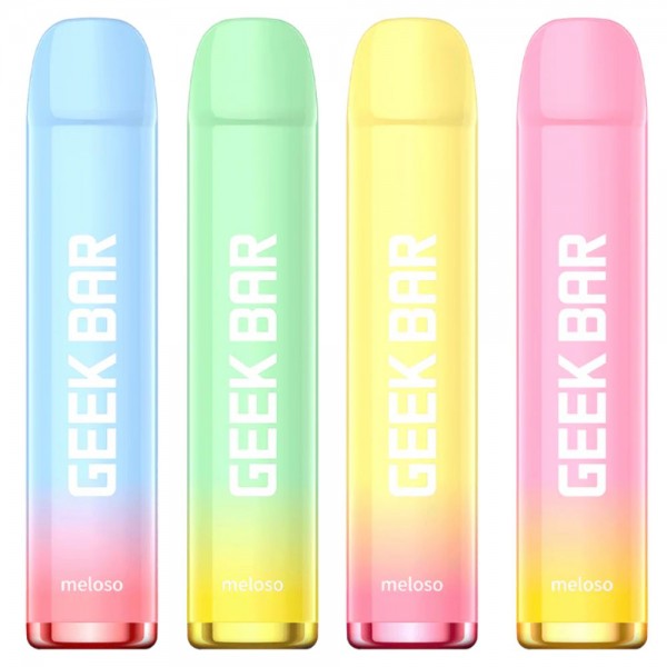 Geek Bar Meloso 600 Disposable Vape Pod Device - 20MG