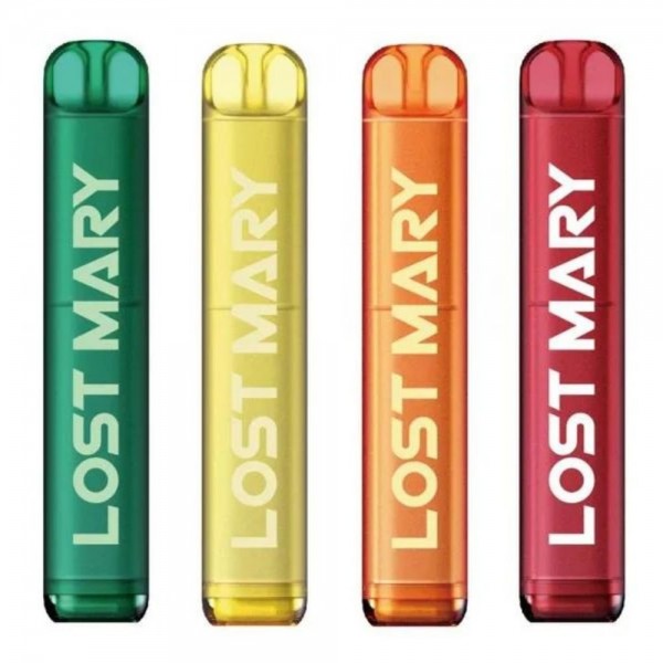 Pack of 10 Lost Mary AM600 Disposable Vape Pod Device