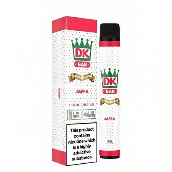 DK Bar 575 Puff Disposable Vape Pod Device - 20MG