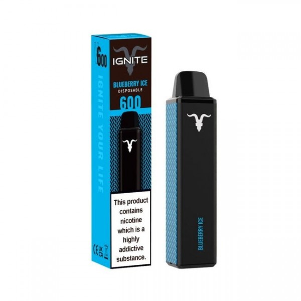 IGNITE V600 Disposable Vape Pod Device - Box of 10