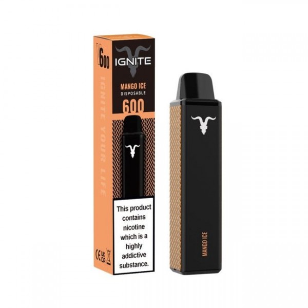 IGNITE V600 Disposable Vape Pod Device - Box of 10