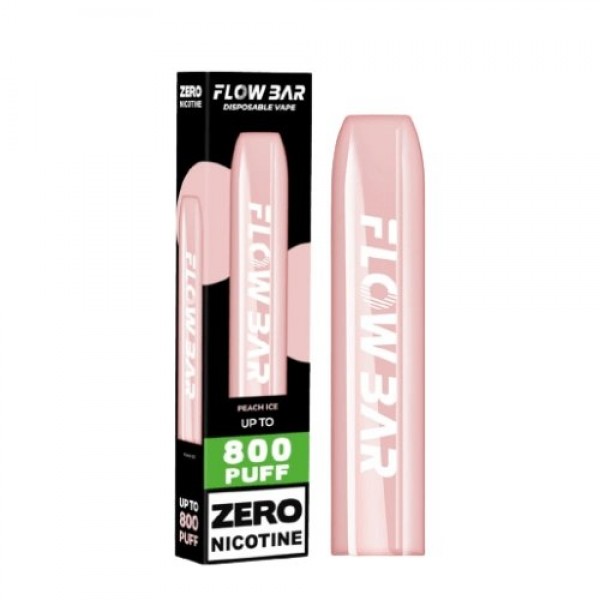 Flow Bar Disposable Vape Pod Device 800 - 0MG