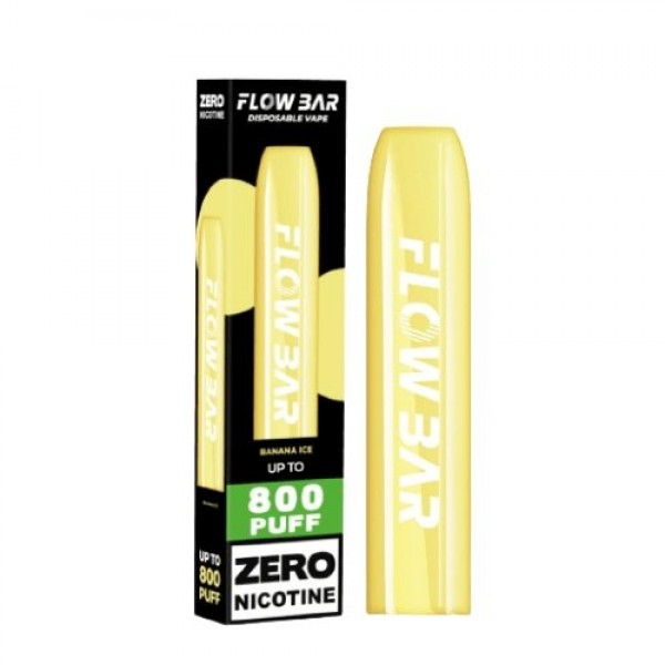 Flow Bar Disposable Vape Pod Device 800 - 0MG