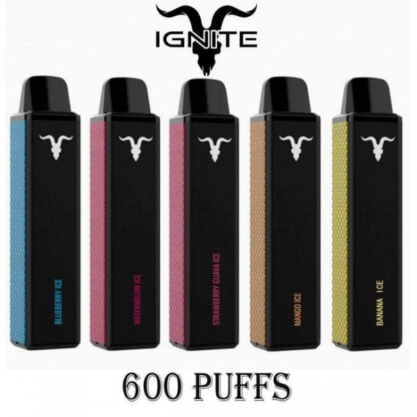 IGNITE V600 Disposable Vape Pod Device - Box of 10