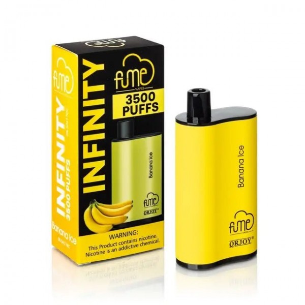 FUME Infinity 3500 Disposable Vape Pod Device - 20MG