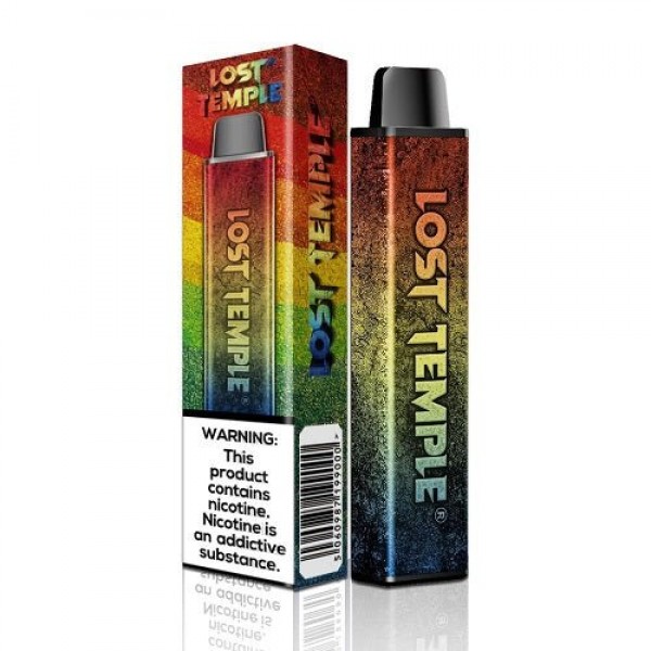 Lost Temple Disposable Vape Pod Device - 20MG
