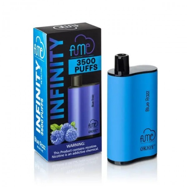 FUME Infinity 3500 Disposable Vape Pod Device - 20MG