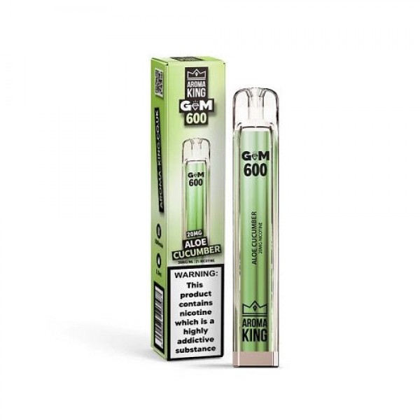 Aroma King Gem 600 Disposable Vape Pod Device - 20MG