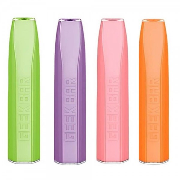 Geek Bar Pro 1500 Disposable Vape Pod Device - 20MG