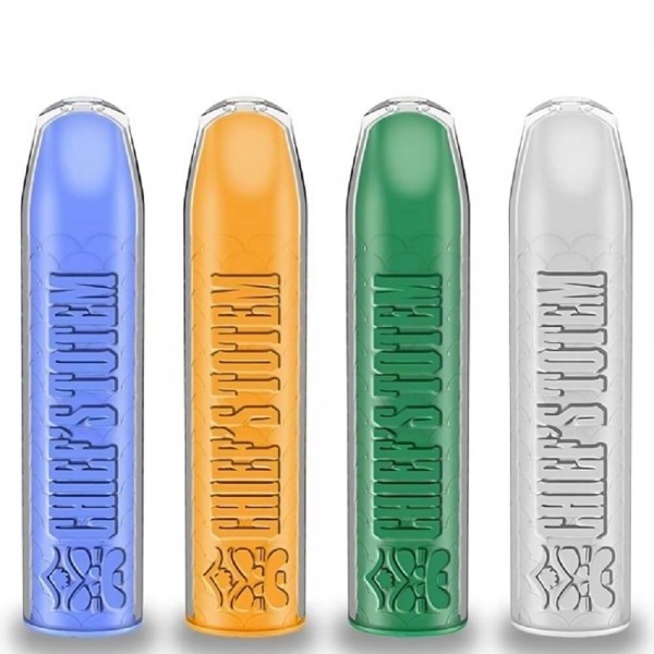 Chief's Totem 600 Puffs Disposable Vape Pod Device | 20MG