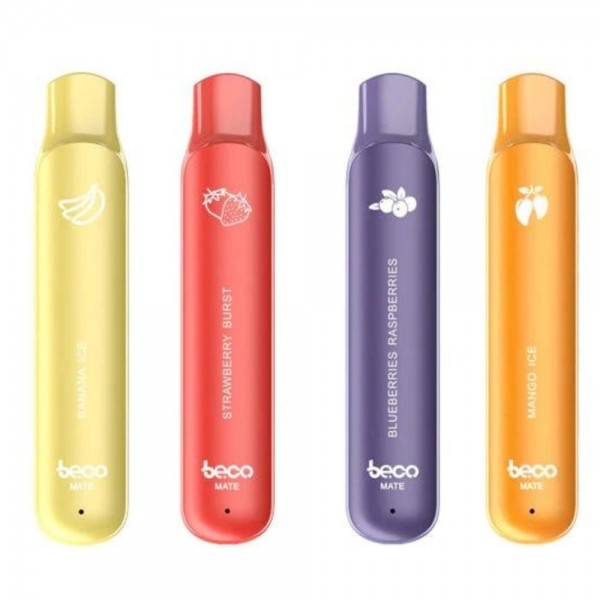 Beco MATE 550 Puffs Disposable Vape Pod Device - 20MG