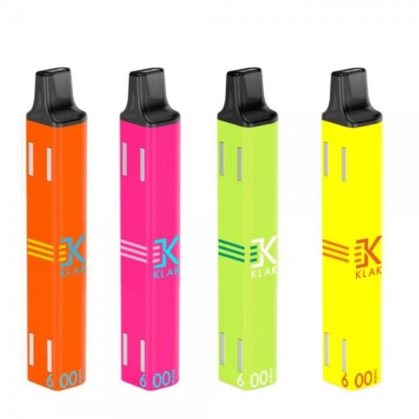 Element Klik Klak 600 Disposable Vape Pod Device - 20MG