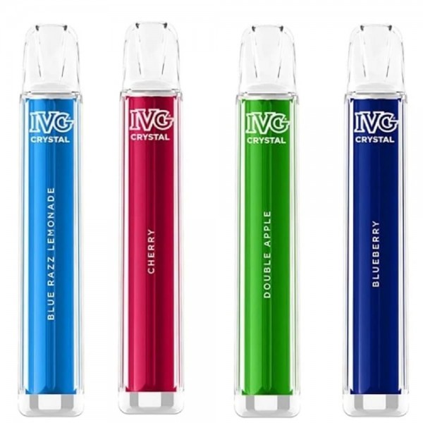 IVG Crystal Bar 600 Puff Disposable Device | 20mg