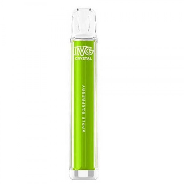 IVG Crystal Bar 600 Puff Disposable Device | 20mg