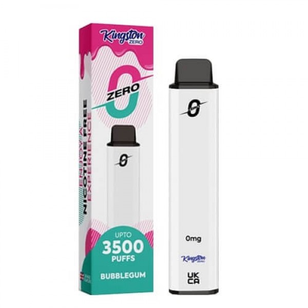 Kingston 3500 Disposable Vape Pod Device | NO NICOTINE