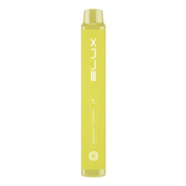 Pack of 10 Elux Legend Mini 600 Puffs Disposable Vape Pod Device - 20MG