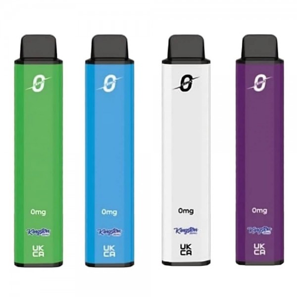 Kingston 3500 Disposable Vape Pod Device | NO NICOTINE