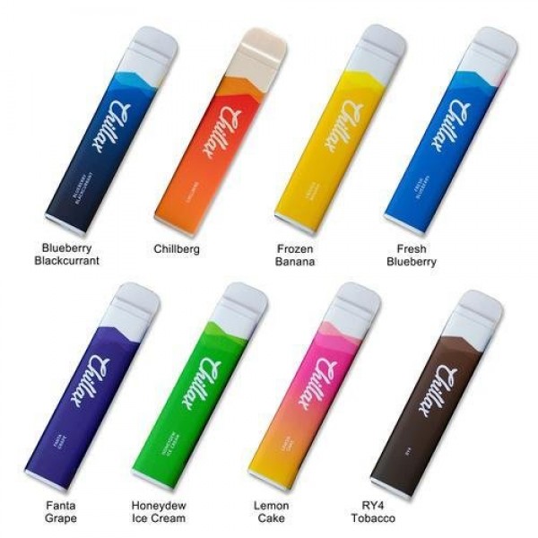 Famovape Chillax Bar 700 Disposable Vape Pod Device | 20MG