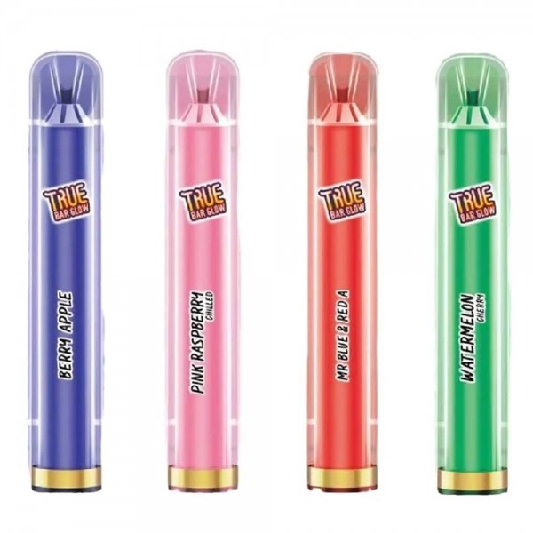 True Bar Glow 600 Puff Disposable Vape Pod Device | 20MG