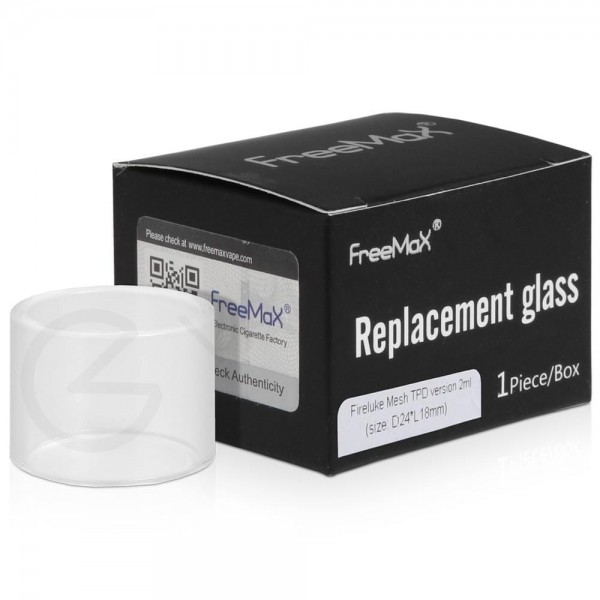 Freemax Fireluke Mesh Replacement Glass | Eliquid Base