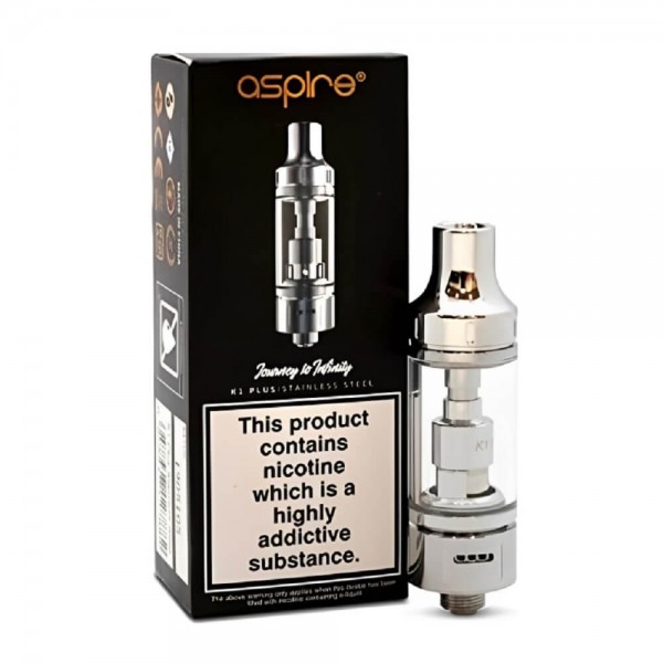 Aspire K1 Plus Tank Silver